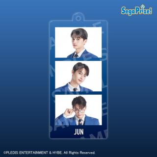 【SEVENTEEN】【セット配送】【D:JUN】SEVENTEEN　[MP]アクリルキーチェーン