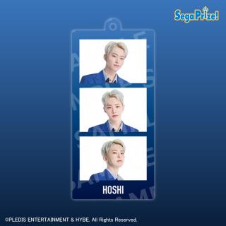 【SEVENTEEN】【E:HOSHI】SEVENTEEN [MP]アクリルキーチェーン