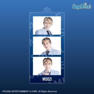 【SEVENTEEN】【セット配送】【A:WOOZI】SEVENTEEN　[MP]アクリルキーチェーンVol.2