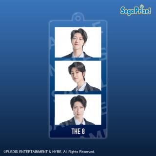 【SEVENTEEN】【セット配送】【B:THE 8】SEVENTEEN　[MP]アクリルキーチェーンVol.2