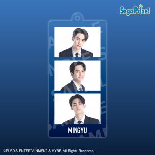 【SEVENTEEN】【C:MINGYU】SEVENTEEN　[MP]アクリルキーチェーンVol.2