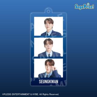 【SEVENTEEN】【セット配送】【E:SEUNGKWAN】SEVENTEEN　[MP]アクリルキーチェーンVol.2