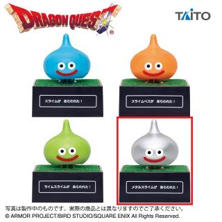 【ドラゴンクエスト】【Dメタルスライム】ドラゴンクエスト　AM ぐらぐらソーラーフィギュアプチ ～メタルスライム登場編～