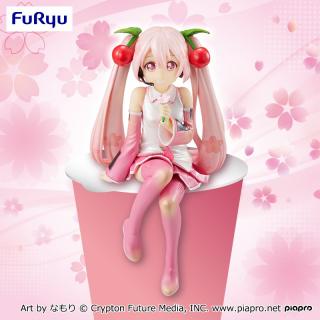 【初音ミク】【桜ミク】初音ミクぬーどるストッパーフィギュアー桜ミク2022 パールver.ー