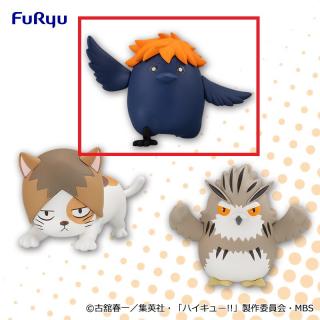 【ハイキュー!!】【Aヒナガラス】ハイキュー!!ぬーどるストッパーフィギュアぷち①