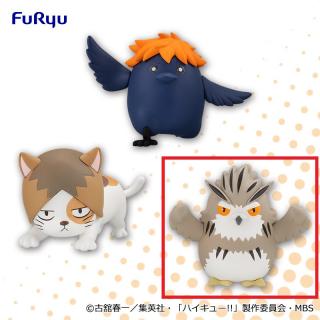 【ハイキュー!!】【Cボクトフクロウ】ハイキュー!!ぬーどるストッパーフィギュアぷち①