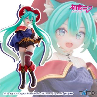 【初音ミク】【初音ミク】初音ミク　Wonderland フィギュア 長靴を履いた猫