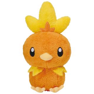 【ポケットモンスター】【Aアチャモ】ポケットモンスター やさしいきもち ぬいぐるみ～アチャモ・プラスル・マイナン～