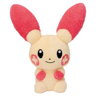 【ポケットモンスター】【Bプラスル】ポケットモンスター やさしいきもち ぬいぐるみ～アチャモ・プラスル・マイナン～