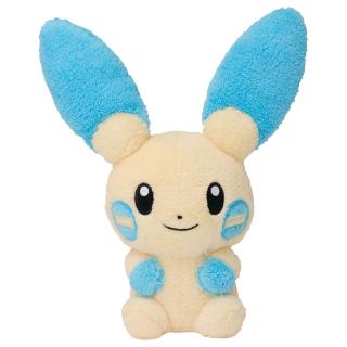【ポケットモンスター】【Cマイナン】ポケットモンスター やさしいきもち ぬいぐるみ～アチャモ・プラスル・マイナン～