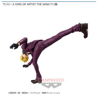【ワンピース】【サンジ】ワンピース KING OF ARTIST THE SANJI-ワノ国-