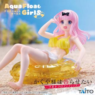 【かぐや様は告らせたい】TVアニメ「かぐや様は告らせたい-ウルトラロマンティック-」　Aqua Float Girls フィギュア　藤原千花