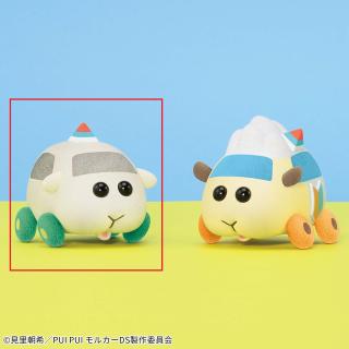 【PUI PUI モルカー】【A教習シロモ】PUI PUI モルカー DRIVING SCHOOL Fluffy Puffy vol.3