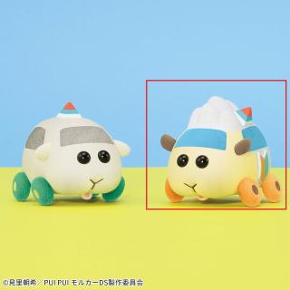 【PUI PUI モルカー】【セット配送】【B教習アビー】PUI PUI モルカー DRIVING SCHOOL Fluffy Puffy vol.3