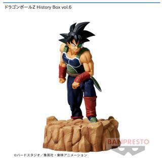 【ドラゴンボール】【セット配送】【バーダック】ドラゴンボールZ History Box vol.6