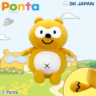 【セット配送】【Ponta】Ponta BIGぬいぐるみ