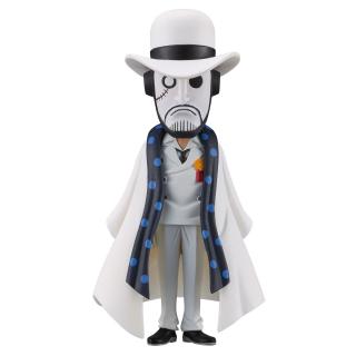 【ワンピース】【セット配送】【Eサイファーポール〝イージス〟ゼロ】ワンピース ワールドコレクタブルフィギュア-ワノ国鬼ヶ島編6-