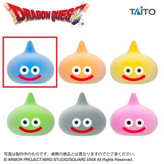 【ドラゴンクエスト】【Aスライム】ドラゴンクエスト　AM　ふんわりフロッキーフィギュア　スライムがあらわれた！