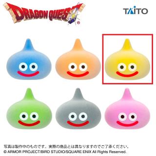 【ドラゴンクエスト】【Cレモンスライム】ドラゴンクエスト　AM　ふんわりフロッキーフィギュア　スライムがあらわれた！
