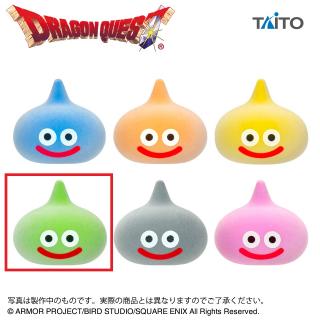 【ドラゴンクエスト】【Dライムスライム】ドラゴンクエスト　AM　ふんわりフロッキーフィギュア　スライムがあらわれた！