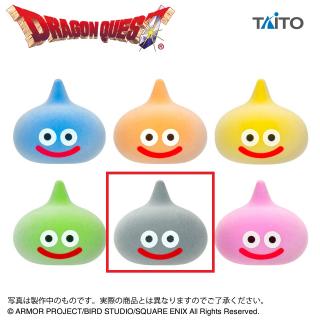 【ドラゴンクエスト】【Eメタルスライム】ドラゴンクエスト　AM　ふんわりフロッキーフィギュア　スライムがあらわれた！
