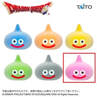 【ドラゴンクエスト】【Fピーチスライム】ドラゴンクエスト　AM　ふんわりフロッキーフィギュア　スライムがあらわれた！