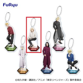 【東京リベンジャーズ】【B佐野万次郎】東京リベンジャーズ アクリルスタンドキーホルダー　中華服ver.