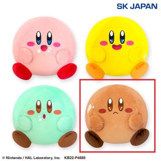 【星のカービィ】【Dチョコレート】カービィのグルメフェスまんまるカービィBIGぬいぐるみ