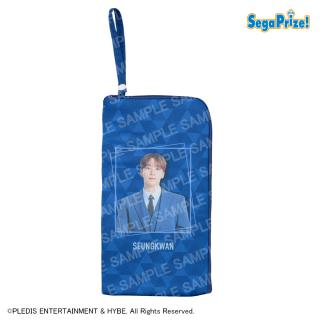 【SEVENTEEN】【セット配送】【C:SEUNGKWAN】SEVENTEEN　マルチポーチVol.3（EX）