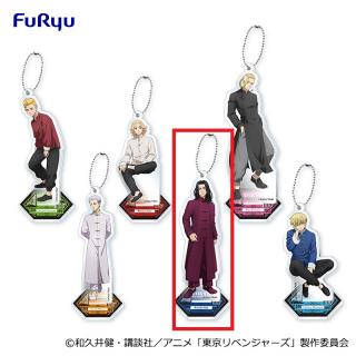 【東京リベンジャーズ】【E場地圭介】東京リベンジャーズ アクリルスタンドキーホルダー　中華服ver.