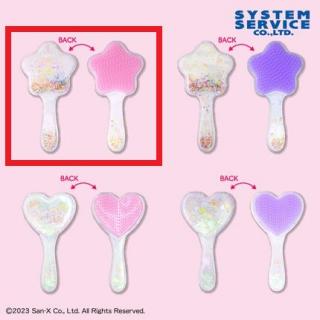 【すみっコぐらし】【Aピンク】すみっコぐらし すみっコベビー キラキラヘアブラシ