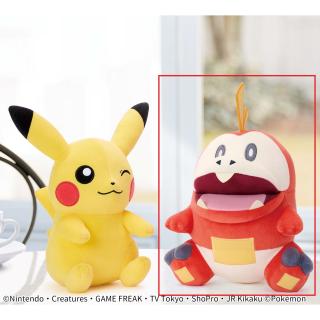 【ポケットモンスター】【Bホゲータ】ポケットモンスター もふぐっと つれてってぬいぐるみ～ピカチュウ・ホゲータ～