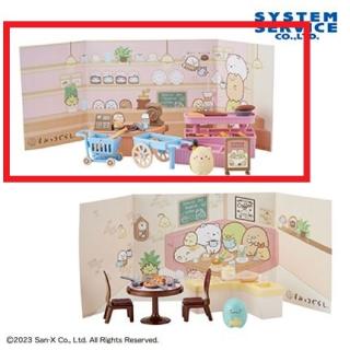 【すみっコぐらし】【Aベーカリーショップ】すみっコぐらし 喫茶すみっコ ミニチュアおままごとセット