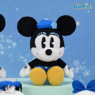 【ディズニー】【Bミニー】ミッキー＆フレンズ　マスコット　ブルーVer.
