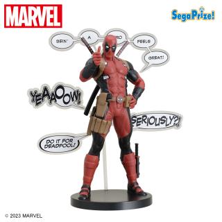 【MARVEL】【デッドプール】MARVEL COMICS　Luminasta　“デッドプール”