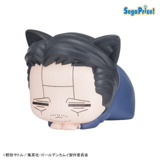 【ゴールデンカムイ】【B菊田特務曹長】TVアニメ「ゴールデンカムイ」　おひるねこ　ミニフィギュアVol.4（EX）