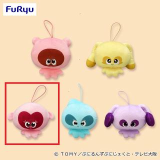 【ぷにるんず】【セット配送】【Cマスコット（らぶるんVer.）】ぷにるんず マスコット