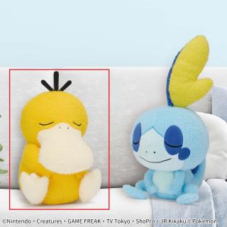 【ポケットモンスター】【Aコダック】ポケットモンスター もふぐっと くつろぎタイムぬいぐるみ～コダック・メッソン～