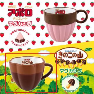 【Bきのこの山】明治マグカップ
