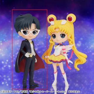 【セーラームーン】【セット配送】【Bタキシード仮面】劇場版「美少女戦士セーラームーンCosmos」 Q posket-TUXEDO MASK-