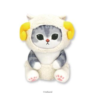 【mofusand】【ひつじにゃん】mofusand ひつじにゃんBIGぬいぐるみ