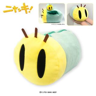 【ニャッキ】【ニャッキ】ニャッキ！ まるころぬいぐるみポーチ