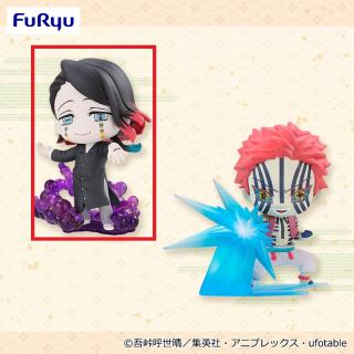 【鬼滅の刃】【A魘夢　強制昏倒催眠の囁き】鬼滅の刃 ほーるどフィギュアミニー魘夢・猗窩座ー