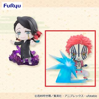 【鬼滅の刃】【B猗窩座　破壊殺・乱式】鬼滅の刃 ほーるどフィギュアミニー魘夢・猗窩座ー