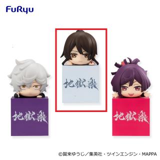 【地獄楽】【B佐切】地獄楽 ひっかけフィギュアー画眉丸・佐切・杠ー