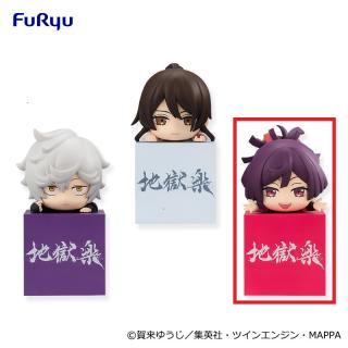 【地獄楽】【C杠】地獄楽 ひっかけフィギュアー画眉丸・佐切・杠ー