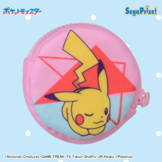 【ポケットモンスター】【Bピカチュウ（全身）】ポケットモンスター　カラフルプチポーチ