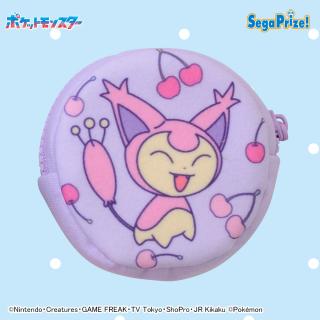 【ポケットモンスター】【Fエネコ】ポケットモンスター　カラフルプチポーチ
