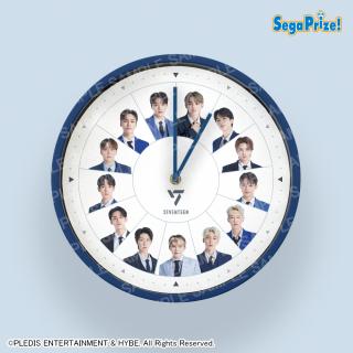 【SEVENTEEN】【セット配送】【SEVENTEEN】SEVENTEEN　[PM]ウォールクロック
