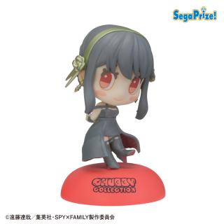 【SPY×FAMILY】【Bパステルカラー】TVアニメ「SPY×FAMILY」　CHUBBY COLLECTION　フィギュア（ヨル・フォージャー）（EX）
